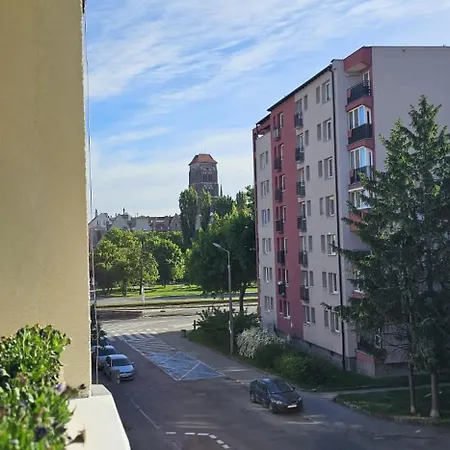 Cozy Old Town 公寓 格但斯克